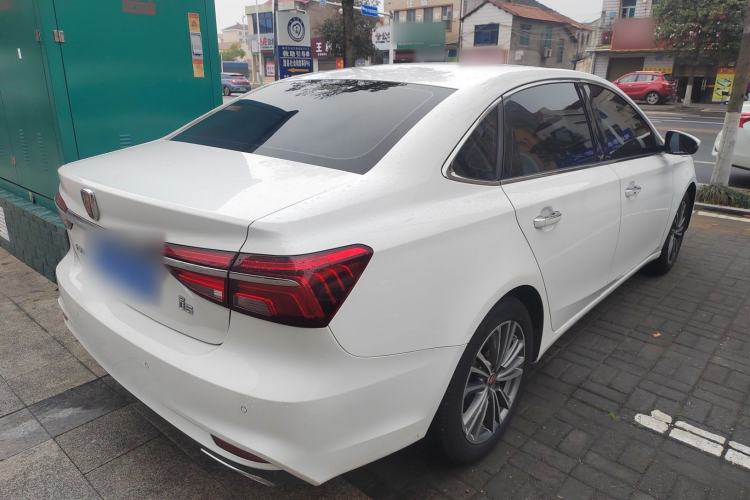 Used Roewe i6 2020 PLUS 1.6L CVT 4G Connected Glory Flagship Edition Rear Right 45 Deg