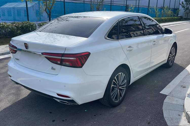 Used Roewe i6 2020 PLUS 1.6L CVT 4G Connected Glory Flagship Edition Rear Right 45 Deg