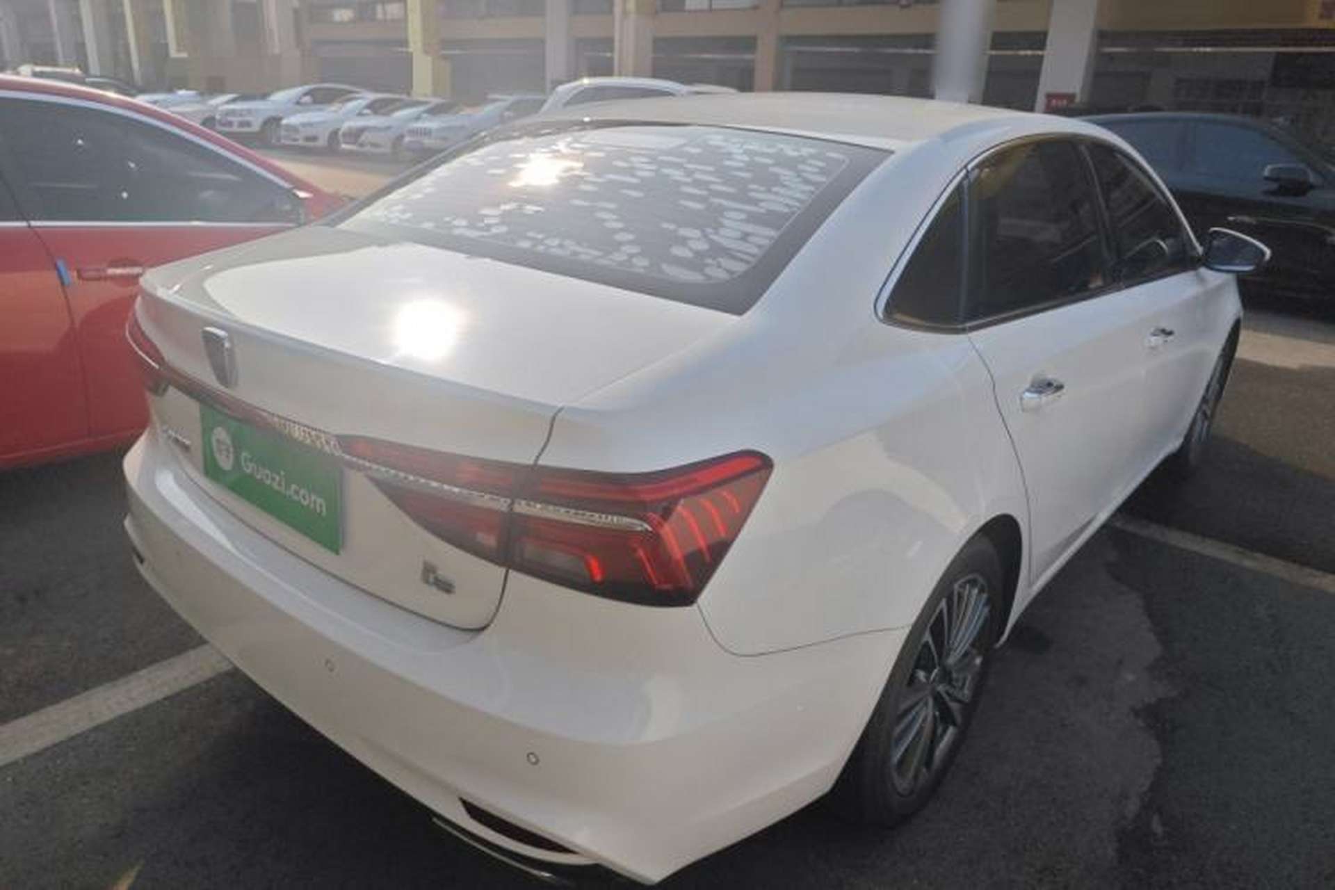 Used Roewe i6 2020 PLUS 1.6L CVT 4G Connected Glory Flagship Edition Rear Right 45 Deg