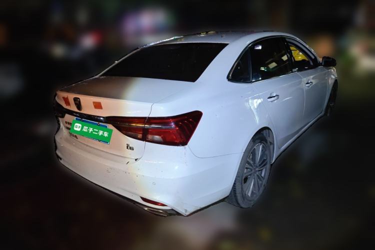 Used Roewe i6 2020 PLUS 1.6L CVT 4G Connected Glory Flagship Edition Rear Right 45 Deg