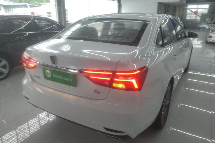 Used Roewe i6 2020 PLUS 1.6L CVT 4G Connected Glory Flagship Edition Rear Right 45 Deg