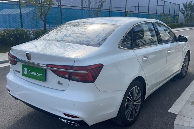 Used Roewe i6 2020 PLUS 1.6L CVT 4G Connected Glory Flagship Edition Rear Right 45 Deg