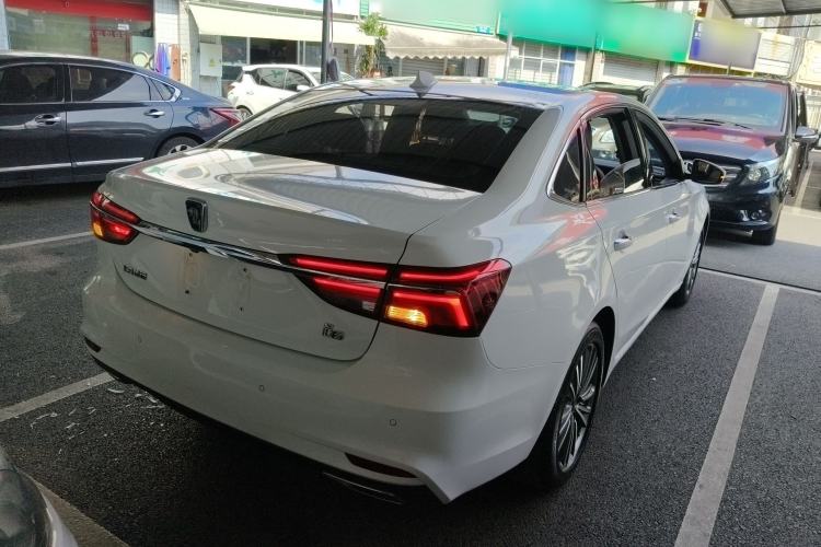 Used Roewe i6 2020 PLUS 1.6L CVT 4G Connected Glory Flagship Edition Rear Right 45 Deg