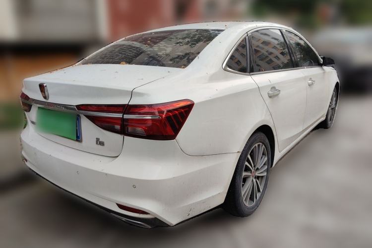 Used Roewe i6 2020 PLUS 1.6L CVT 4G Connected Glory Flagship Edition Rear Right 45 Deg