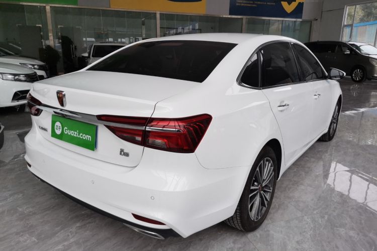 Used Roewe i6 2020 PLUS 1.6L CVT 4G Connected Glory Flagship Edition Rear Right 45 Deg