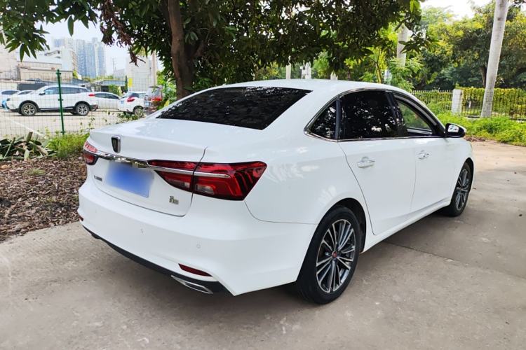 Used Roewe i6 2020 PLUS 1.6L CVT 4G Connected Glory Flagship Edition Rear Right 45 Deg