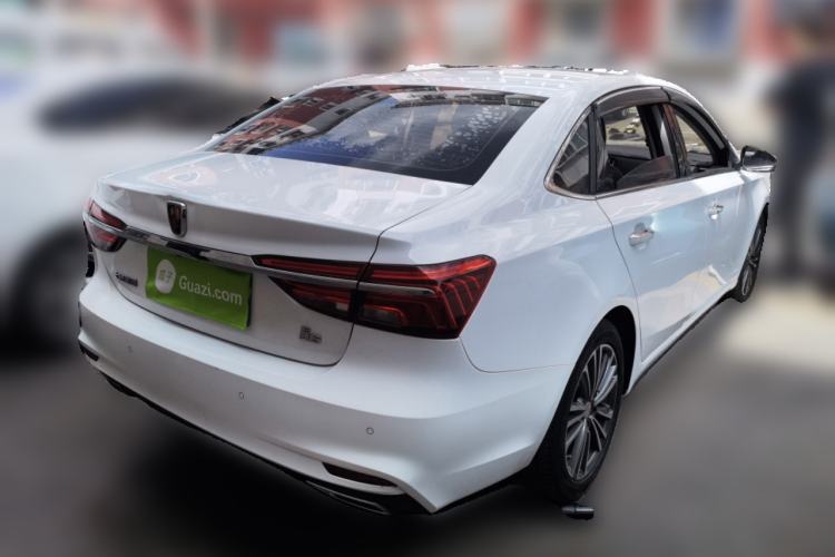 Used Roewe i6 2020 PLUS 1.6L CVT 4G Connected Glory Flagship Edition Rear Right 45 Deg