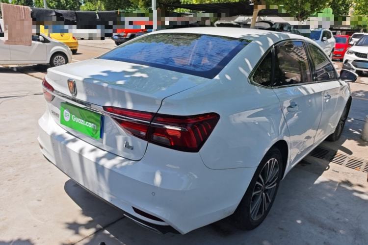 Used Roewe i6 2020 PLUS 1.6L CVT 4G Connected Glory Holographic Edition Rear Right 45 Deg