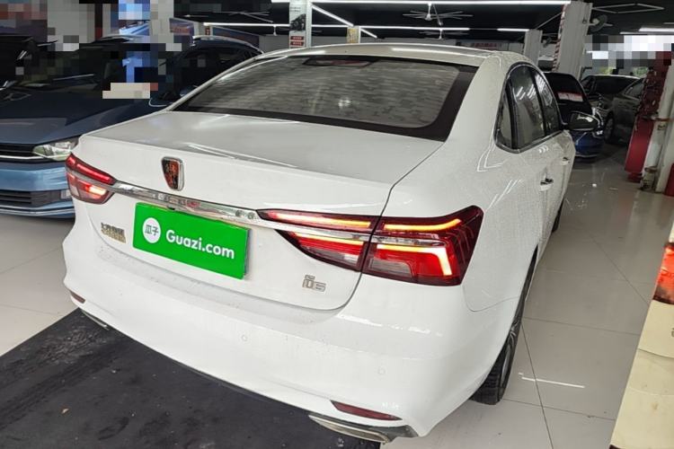 Used Roewe i6 2020 PLUS 1.6L CVT 4G Connected Glory Flagship Edition Rear Right 45 Deg