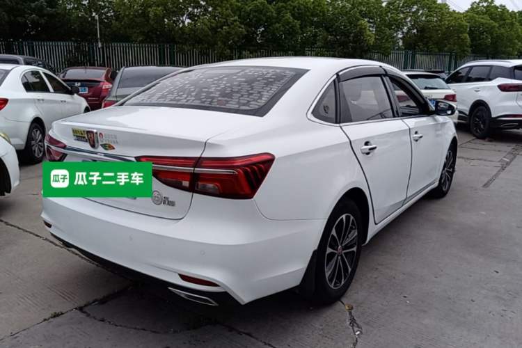Used Roewe i6 2020 PLUS 1.6L CVT 4G Connected Glory Luxury Edition Rear Right 45 Deg