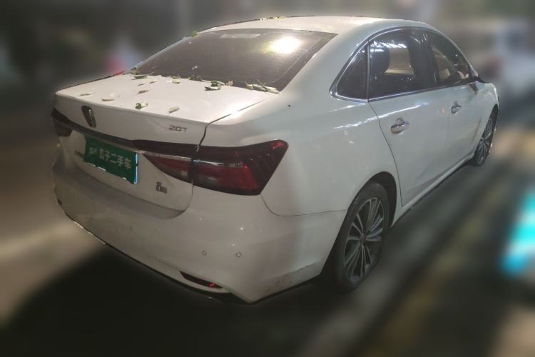 Used Roewe i6 2020 PLUS 1.6L CVT 4G Connected Glory Holographic Edition Rear Right 45 Deg