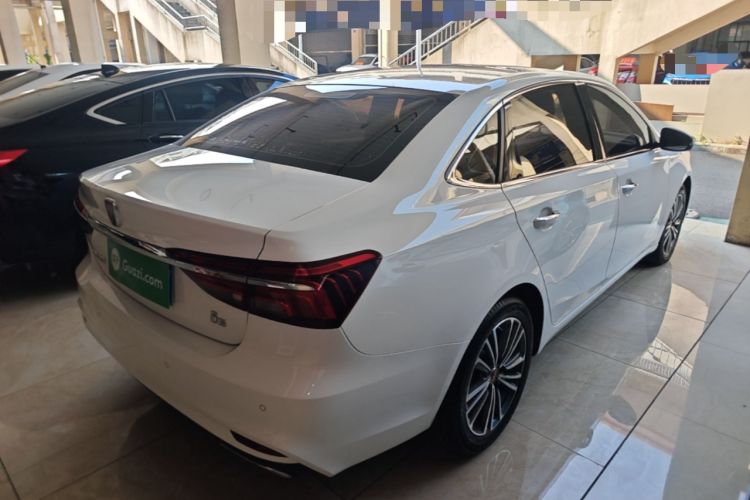 Used Roewe i6 2020 PLUS 1.6L CVT 4G Connected Glory Flagship Edition Rear Right 45 Deg