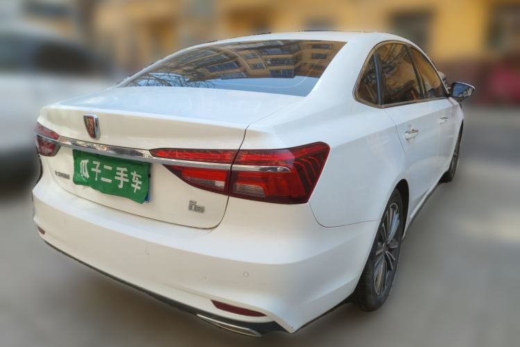 Used Roewe i6 2020 PLUS 1.6L CVT 4G Connected Glory Flagship Edition Rear Right 45 Deg