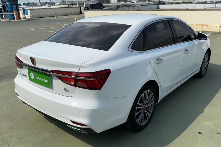 Used Roewe i6 2020 PLUS 1.6L CVT 4G Connected Glory Flagship Edition Rear Right 45 Deg
