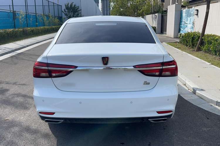 Used Roewe i6 2020 PLUS 1.6L CVT 4G Connected Glory Flagship Edition Rear