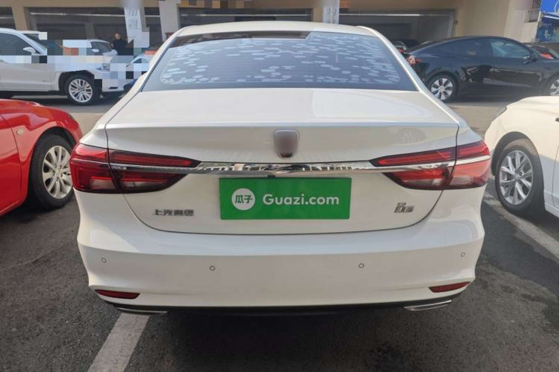 Used Roewe i6 2020 PLUS 1.6L CVT 4G Connected Glory Flagship Edition Rear