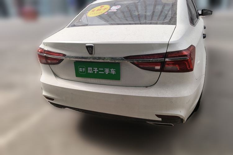 Used Roewe i6 2020 PLUS 1.6L CVT 4G Connected Glory Flagship Edition Rear