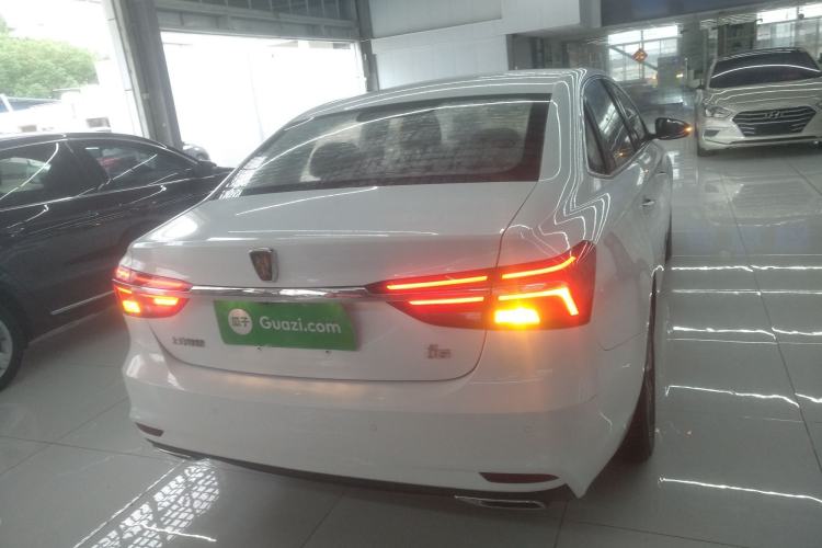 Used Roewe i6 2020 PLUS 1.6L CVT 4G Connected Glory Flagship Edition Rear