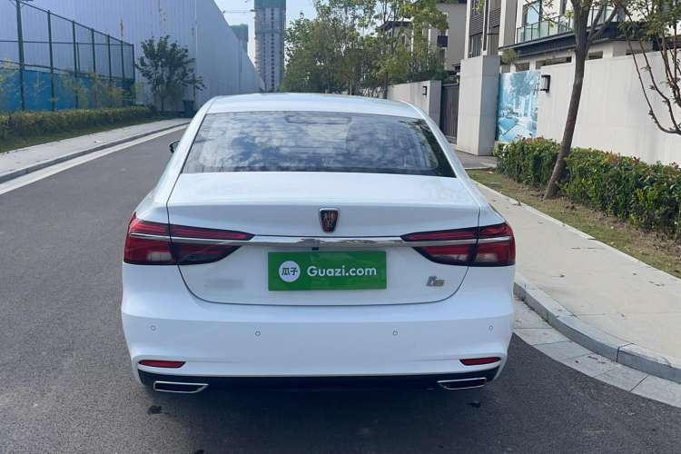 Used Roewe i6 2020 PLUS 1.6L CVT 4G Connected Glory Flagship Edition Rear