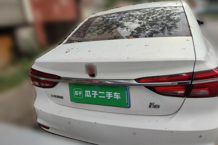 Used Roewe i6 2020 PLUS 1.6L CVT 4G Connected Glory Flagship Edition Rear