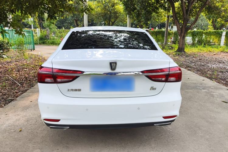 Used Roewe i6 2020 PLUS 1.6L CVT 4G Connected Glory Flagship Edition Rear