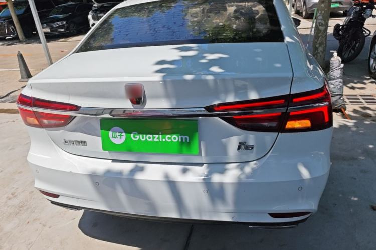 Used Roewe i6 2020 PLUS 1.6L CVT 4G Connected Glory Holographic Edition Rear
