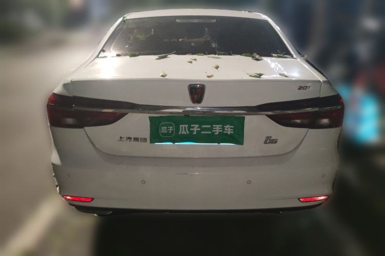 Used Roewe i6 2020 PLUS 1.6L CVT 4G Connected Glory Holographic Edition Rear