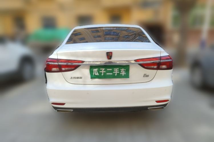 Used Roewe i6 2020 PLUS 1.6L CVT 4G Connected Glory Flagship Edition Rear