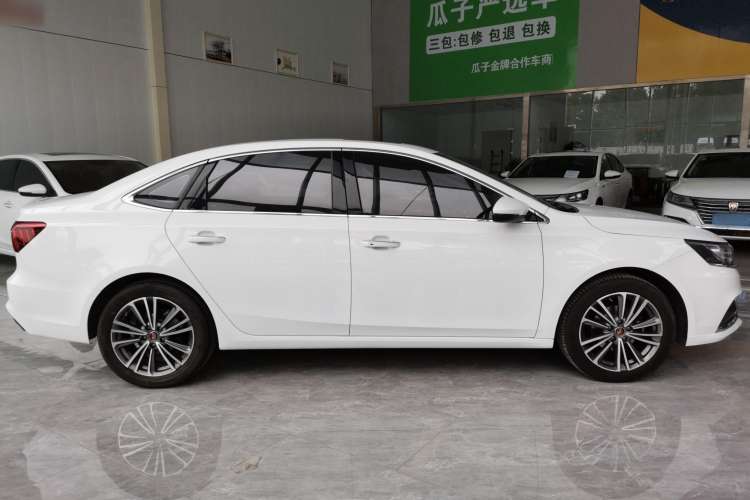 Used Roewe i6 2020 PLUS 1.6L CVT 4G Connected Glory Flagship Edition Right Side