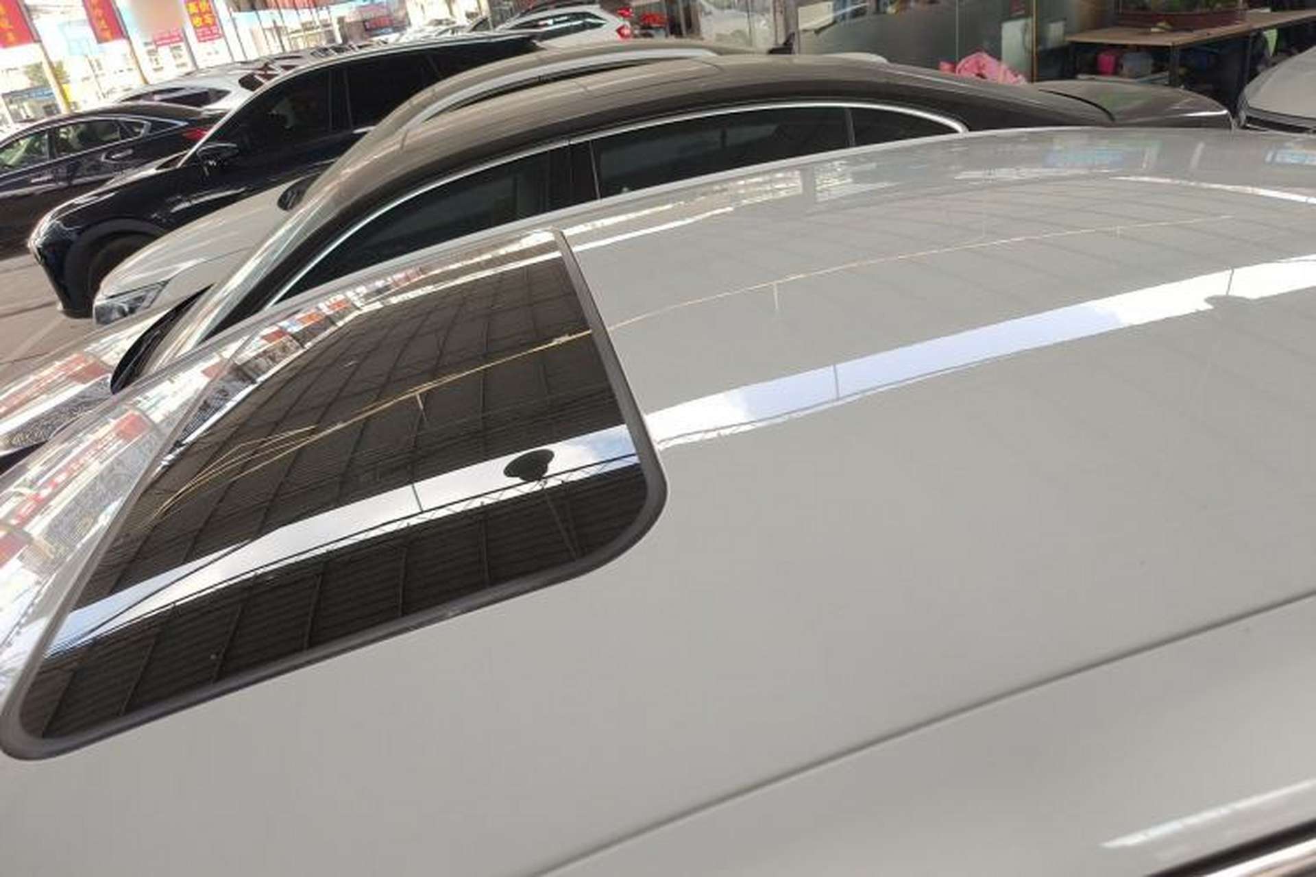 Used Roewe i6 2020 PLUS 1.6L CVT 4G Connected Glory Flagship Edition Roof