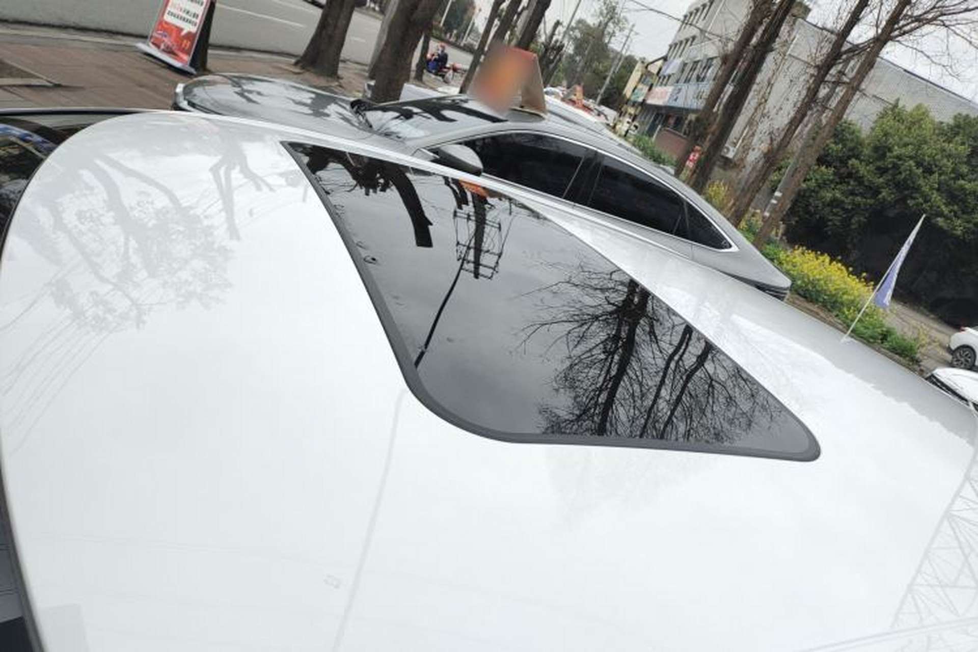 Used Roewe i6 2020 PLUS 1.6L CVT 4G Connected Glory Flagship Edition Roof
