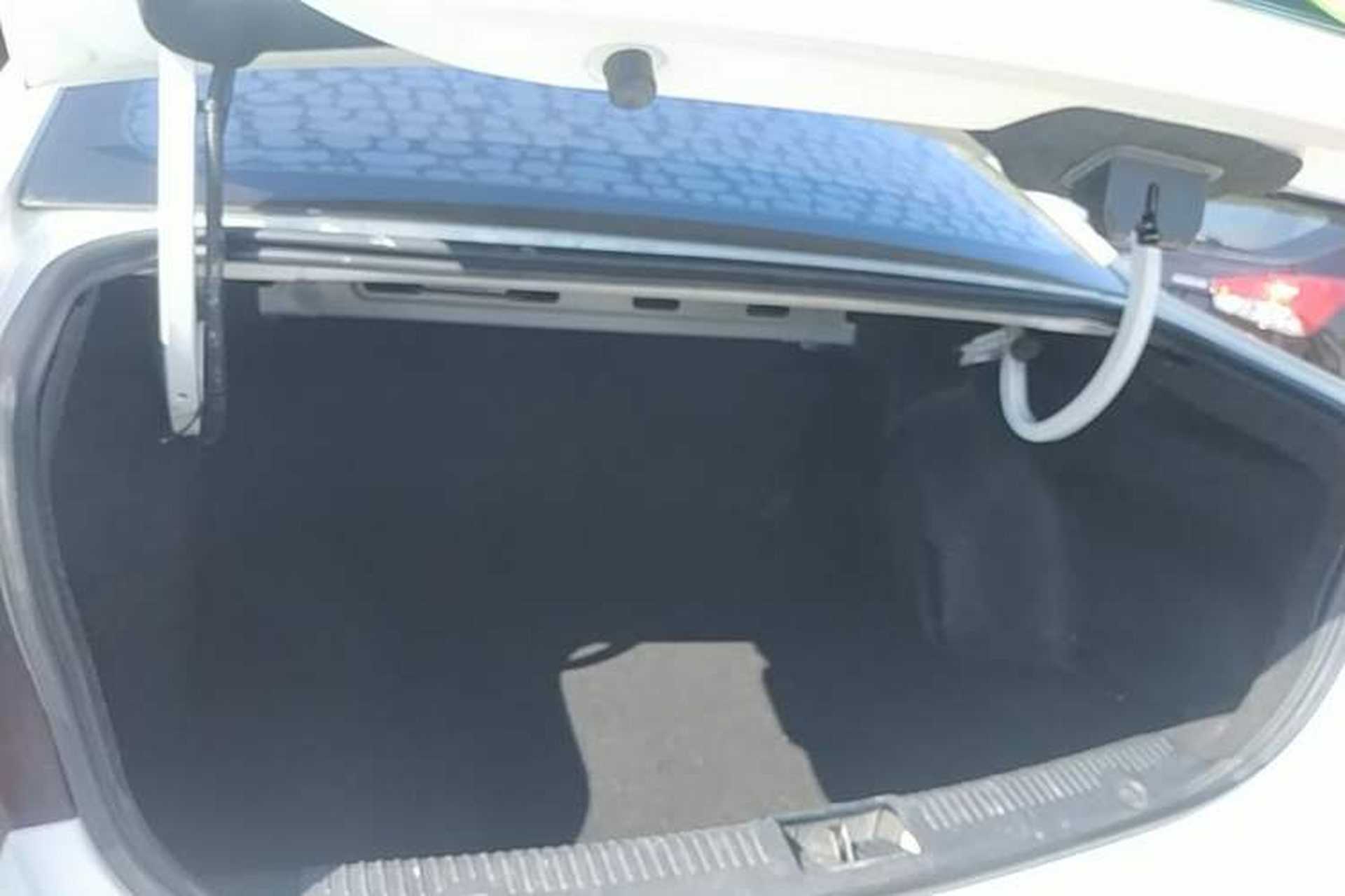 Used Roewe i6 2020 PLUS 1.6L CVT 4G Connected Glory Luxury Edition Trunk