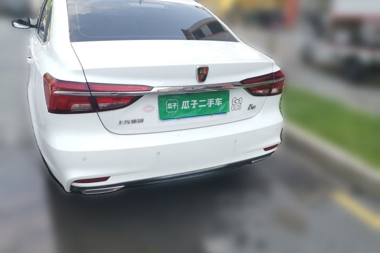 Used Roewe i6 2020 PLUS 1.6L CVT 4G Connected Glory Holographic Edition Trunk