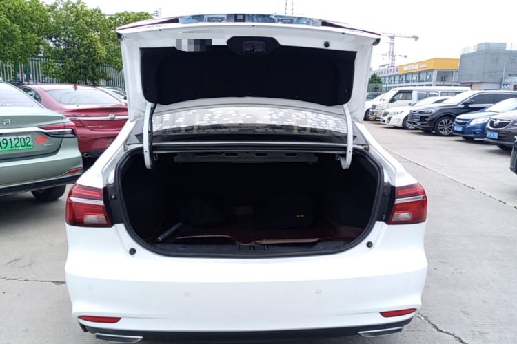 Used Roewe i6 2020 PLUS 1.6L CVT 4G Connected Glory Luxury Edition Trunk