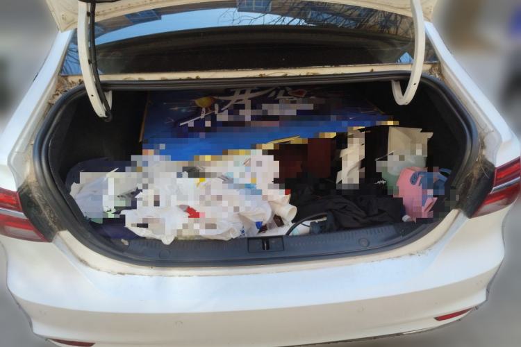 Used Roewe i6 2020 PLUS 1.6L CVT 4G Connected Glory Flagship Edition Trunk