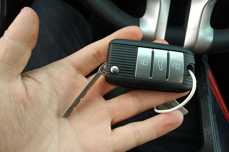 Used Roewe i6 2020 PLUS 1.6L CVT 4G Connected Glory Flagship Edition Vehicle Key