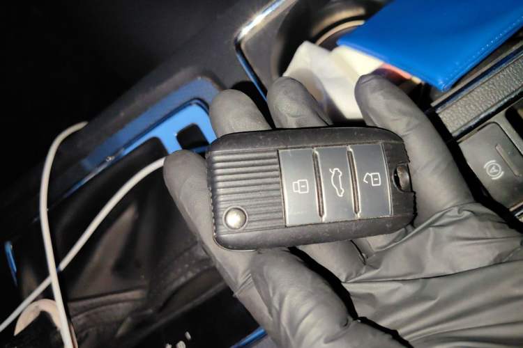 Used Roewe i6 2020 PLUS 1.6L CVT 4G Connected Glory Flagship Edition Vehicle Key