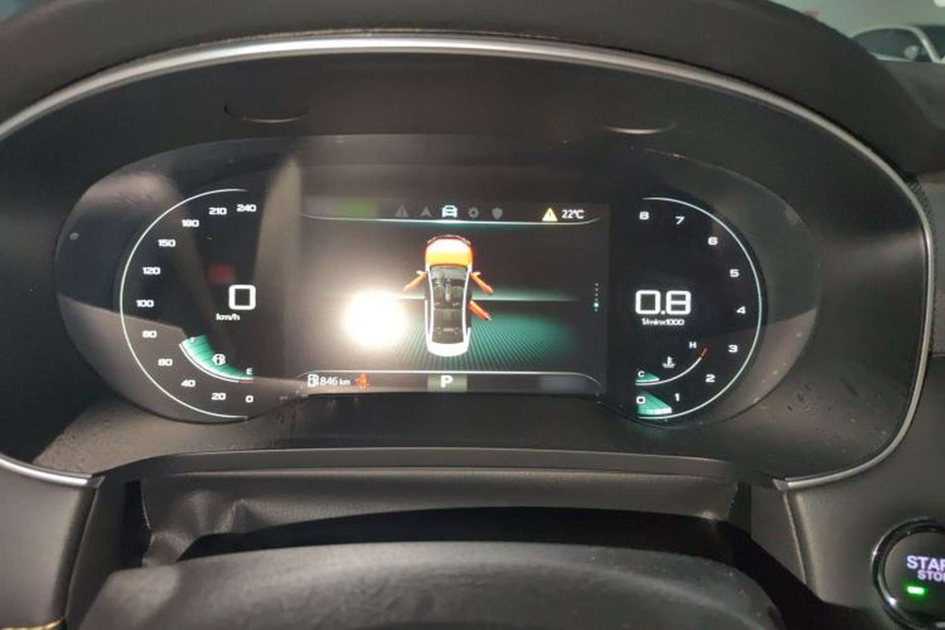 Used Roewe i6 MAX 2020 300TGI Automatic "Swell Cool Smart Drive" Edition Instrument Cluster