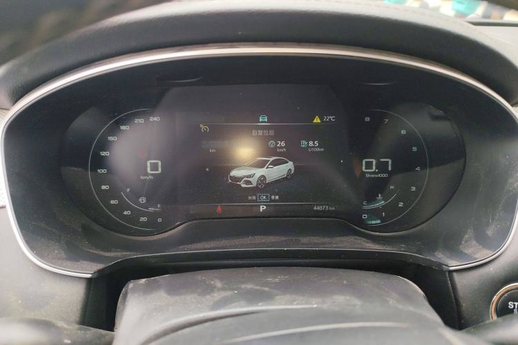 Used Roewe i6 MAX 2020 300TGI Automatic Sporty Cool Edition Instrument Cluster
