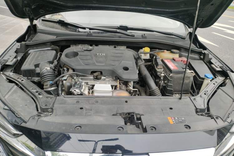 Used Roewe i6 MAX 2020 300TGI Automatic Cool & Stylish Skyroof Edition Engine Bay