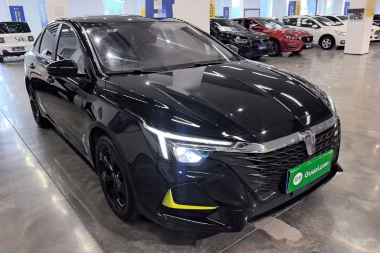 Used Roewe i6 MAX 2020 300TGI Automatic Sporty Cool Edition Front Right 45 Deg