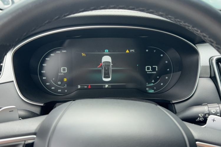 Used Roewe i6 MAX 2020 300TGI Automatic Cool & Stylish Skyroof Edition Instrument Cluster