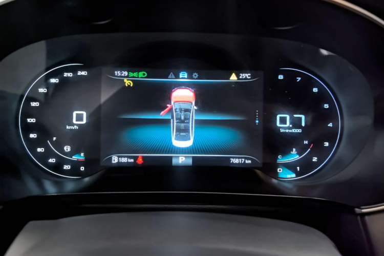 Used Roewe i6 MAX 2020 300TGI Automatic Sporty Cool Edition Instrument Cluster