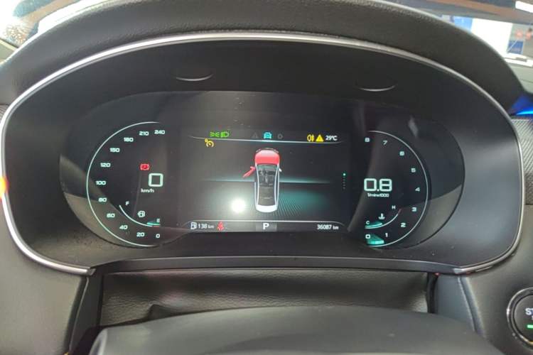 Used Roewe i6 MAX 2020 300TGI Automatic Sporty Cool Edition Instrument Cluster
