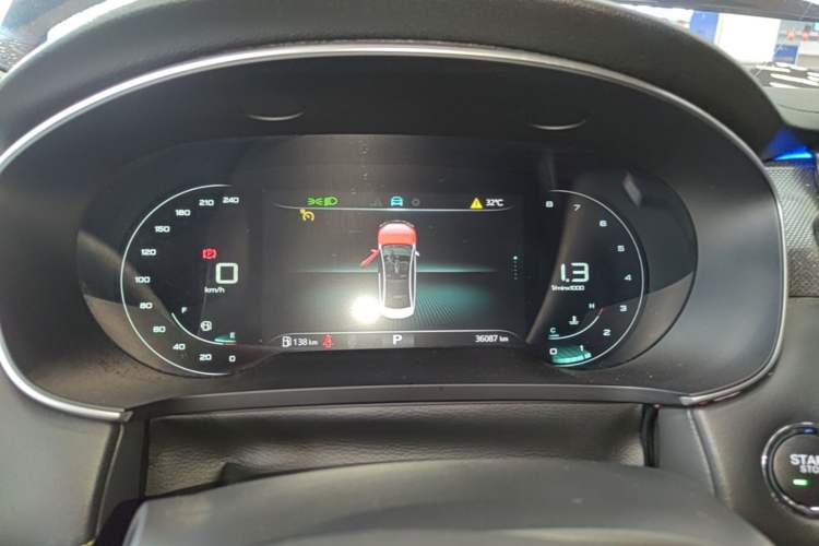 Used Roewe i6 MAX 2020 300TGI Automatic Sporty Cool Edition Instrument Cluster