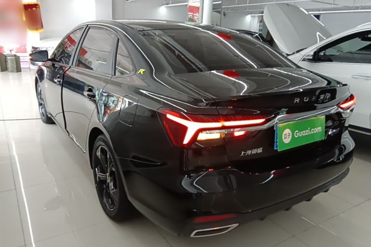 Used Roewe i6 MAX 2020 300TGI Automatic Sporty Cool Edition Rear Left 45 Deg