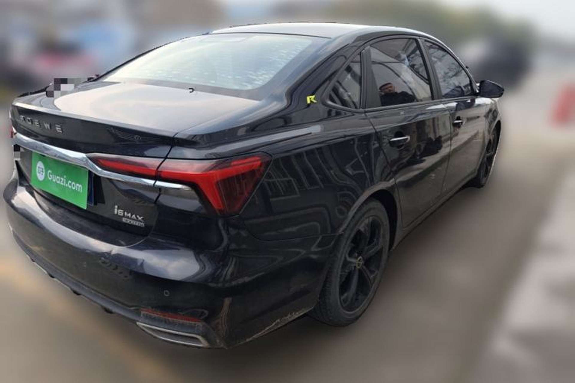 Used Roewe i6 MAX 2020 300TGI Automatic Sporty Cool Edition Rear Right 45 Deg