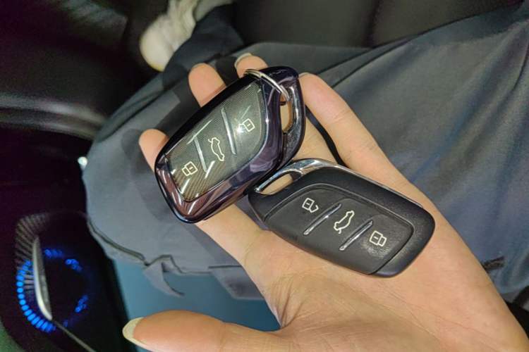 Used Roewe i6 MAX 2020 300TGI Automatic Sporty Cool Edition Vehicle Key