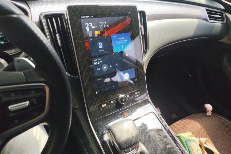 Used Roewe i6 MAX 2020 300TGI Automatic "Swell Cool Smart Drive" Edition Audio And AC Panel