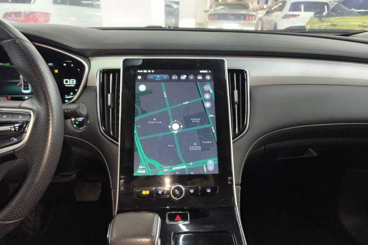 Used Roewe i6 MAX 2020 300TGI Automatic "Swell Cool Smart Drive" Edition Audio And AC Panel
